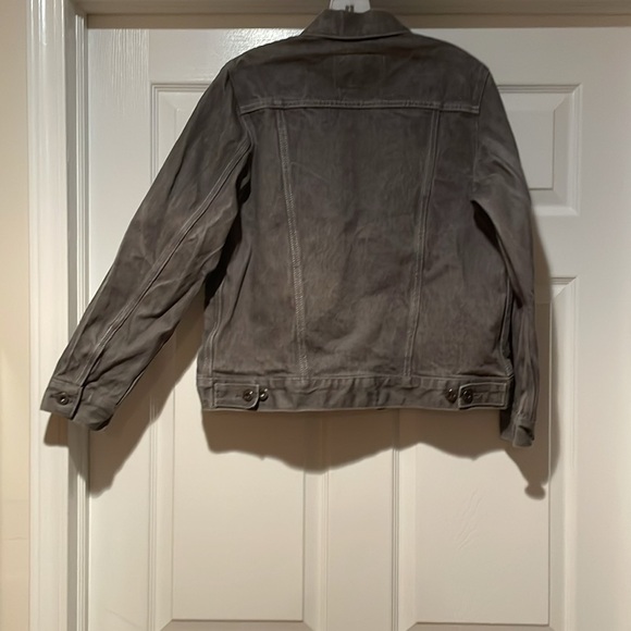 Levi’s Gray Denim Jacket - Picture 3 of 3